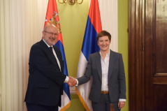 31. maj 2024. Predsednica Narodne skupštine i šef posmatračke Misije ODIHR